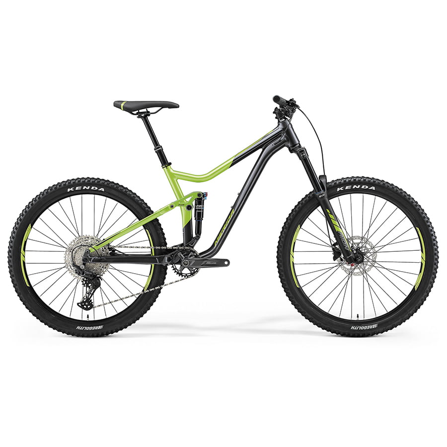 Велосипед Merida One-Forty 400 Green/Anthracite 2021
