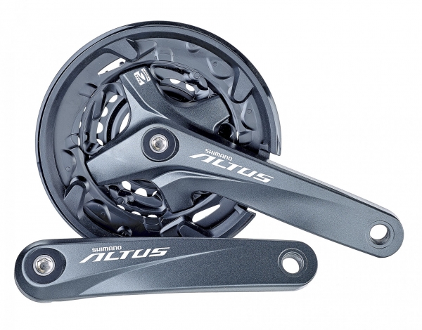 Шатун Shimano Altus M2000 175мм EFCM2000E002C