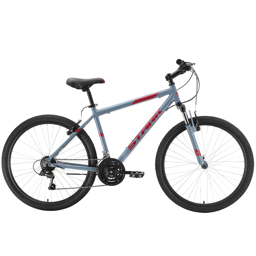 Велосипед Stark'21 Outpost 26.1 V серый/красный