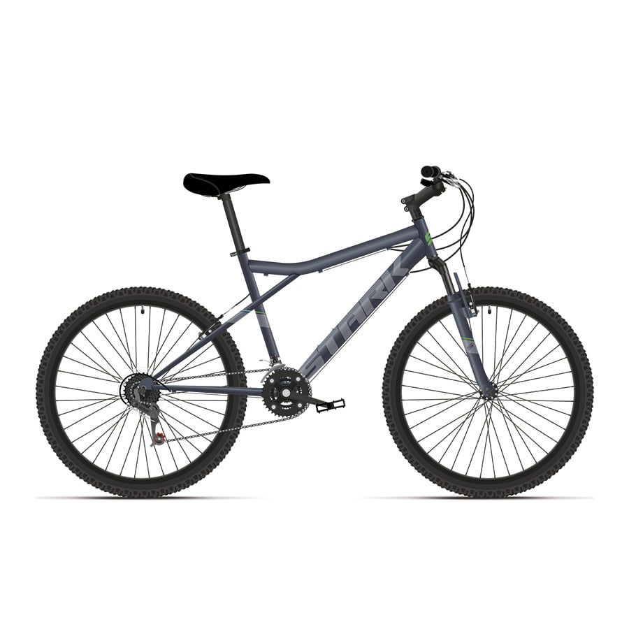 Велосипед Stark'21 Slash 26.1 V матовый/серый