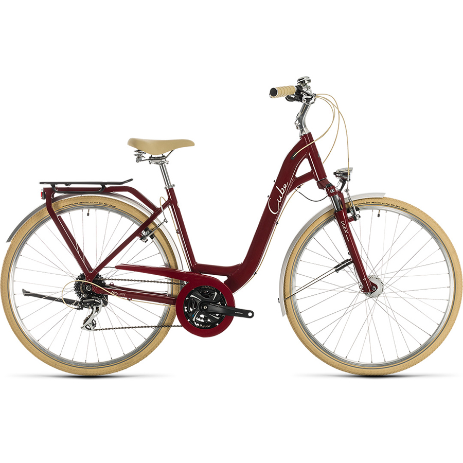Велосипед CUBE ELLA Ride (red´n´cream) 2020