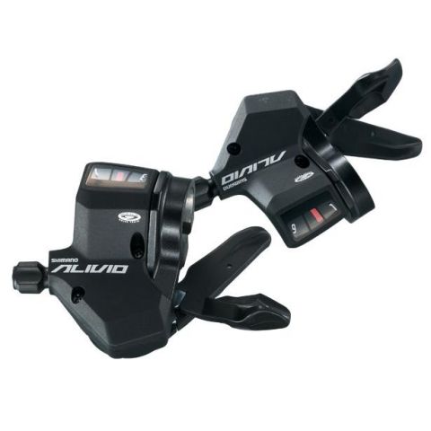 Шифтер Shimano Alivio M430 лев/пр 3x9ск тр+оплетк ESLM430PTA