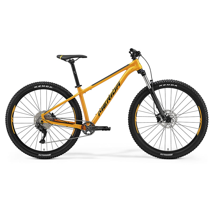 Велосипед Merida Big.Trail 200 Orange/Black 2021