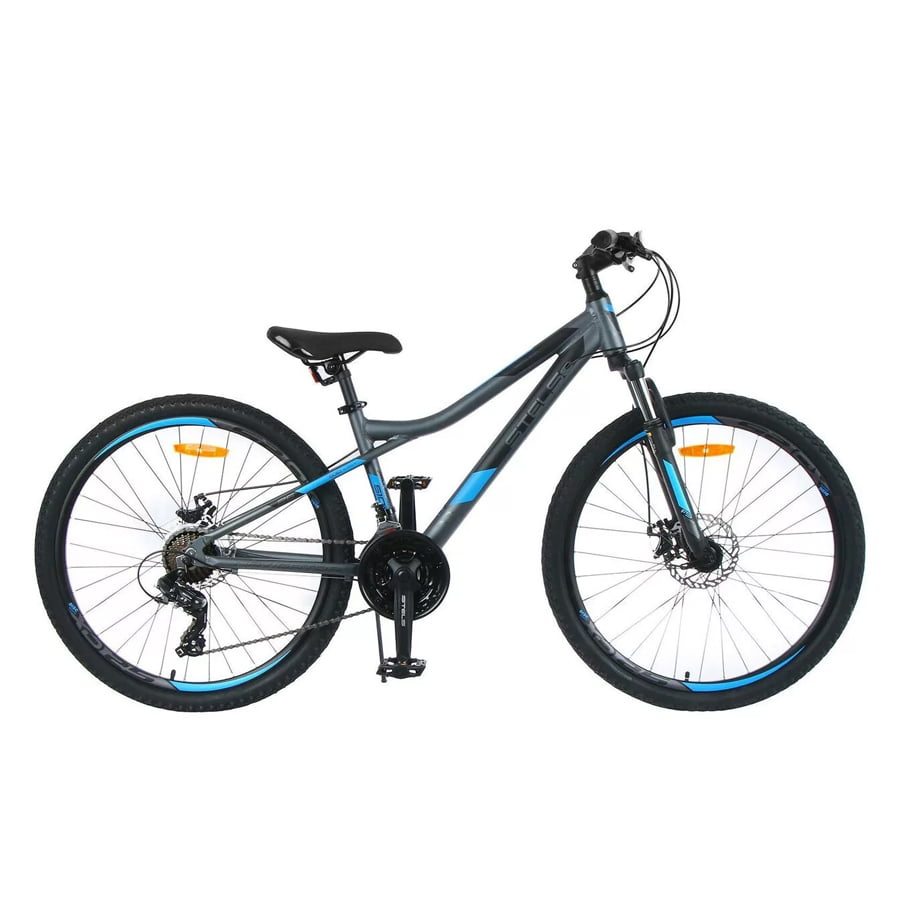 Велосипед Stels Navigator 610 MD V050 Антрацитовый/Синий 26? (LU098465)