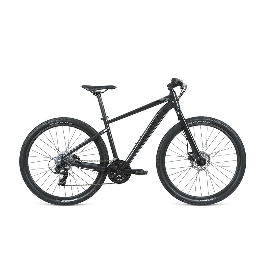 Велосипед Format 27,5" 1432 Темно-серый AL 20-21 г