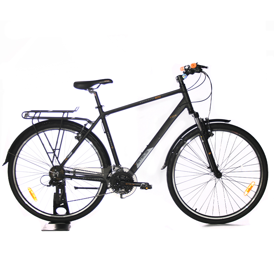 Велосипед Stels 28" Navigator 800 V V010 Черный (JU134237)