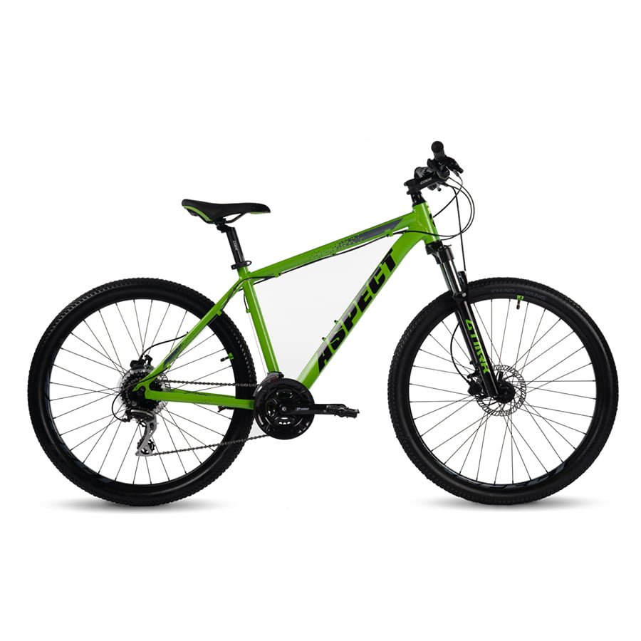 Велосипед 27.5" Aspect Nickel Зеленый