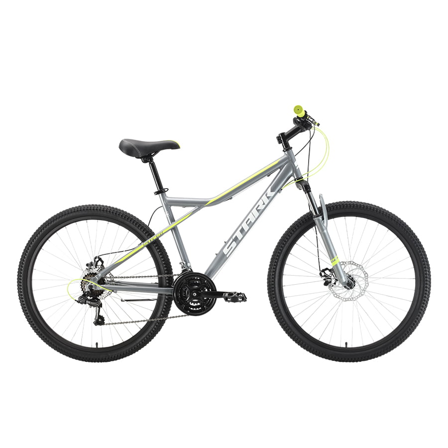 Велосипед Stark'22 Slash 27.1 D серый/желтый
