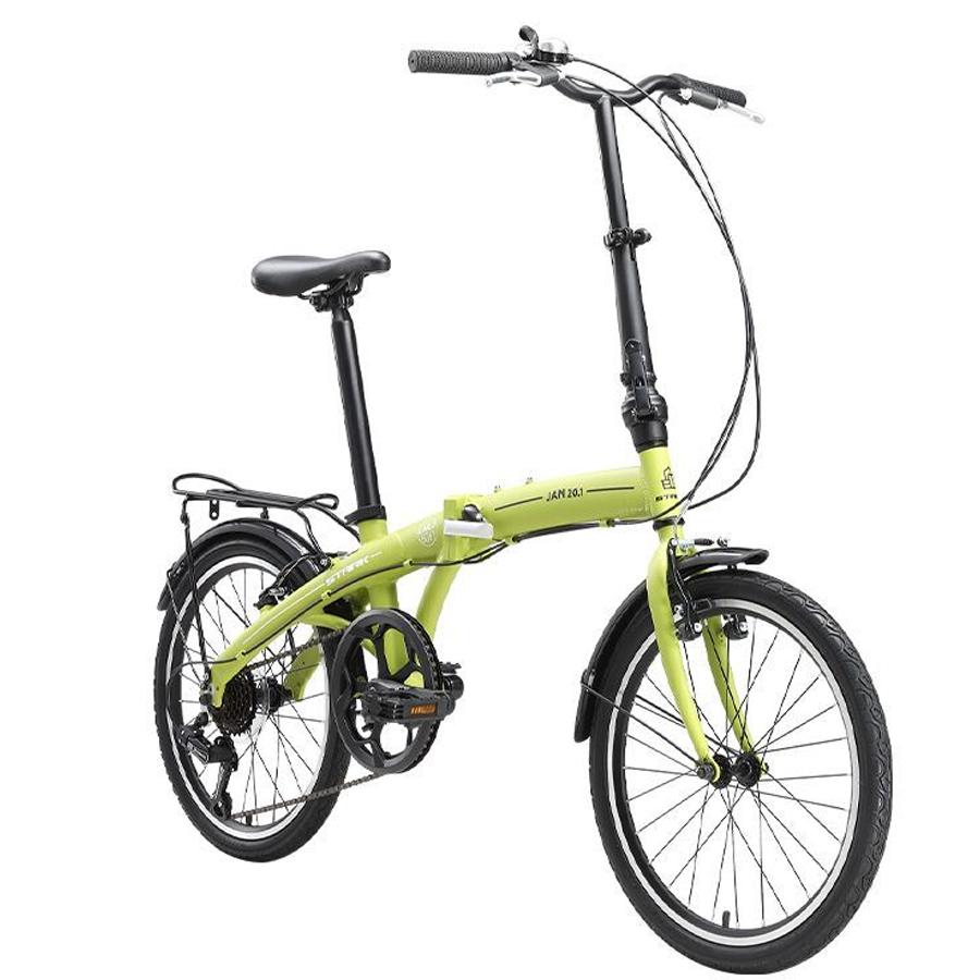 Велосипед Stark'23 Jam 20.1 V зеленый/черный/белый