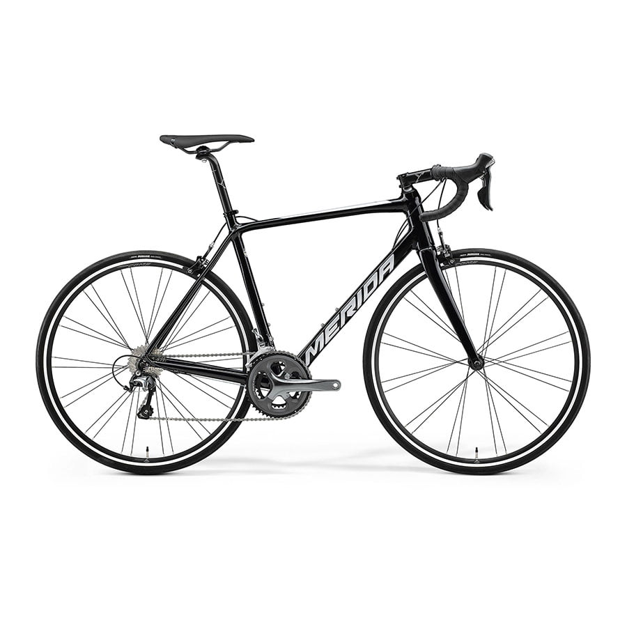 Велосипед Merida Scultura Rim 300 MetallicBlack/Silver 2021