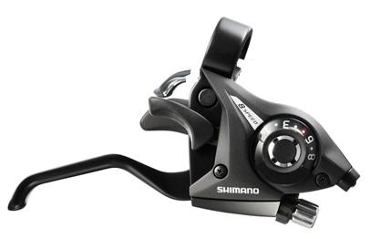 Шифтер/тормозная ручка Shimano Tourney ST-EF51 прав 7ск черный тр.+оплетк ESTEF51R7AL2P