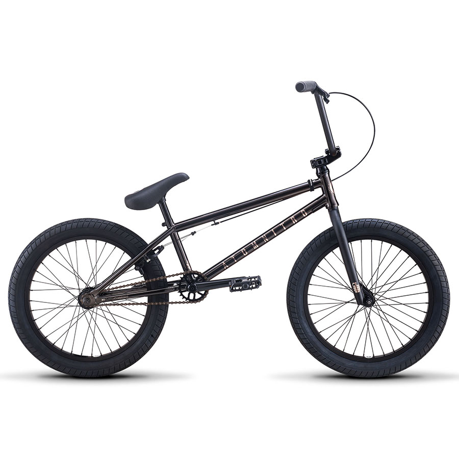 Велосипед ATOM Nitro (XL) GunChrome 2022