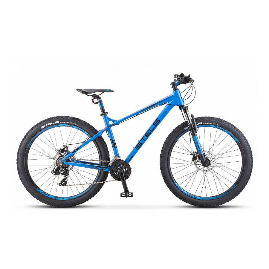 Велосипед Stels Adrenalin MD 27.5" V010 Синий (LU092619)