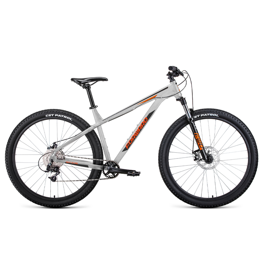 Велосипед 29" Forward Next 29 X D Хром/оранжевый 2022г