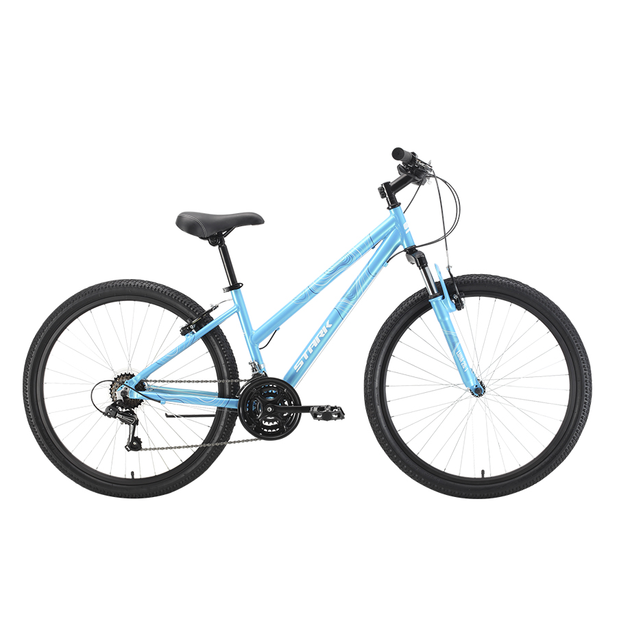 Велосипед Stark'22 Luna 26.1 V голубой/фиолетовый