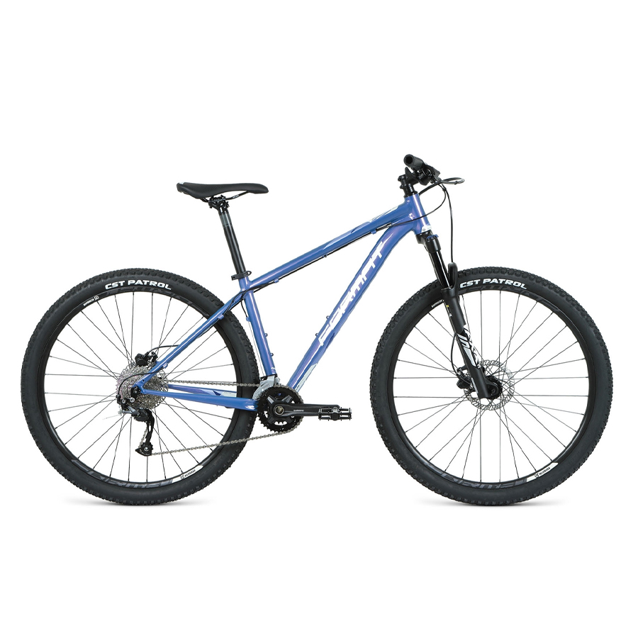 Велосипед Format 27,5" 1214 Синий 2020-2021