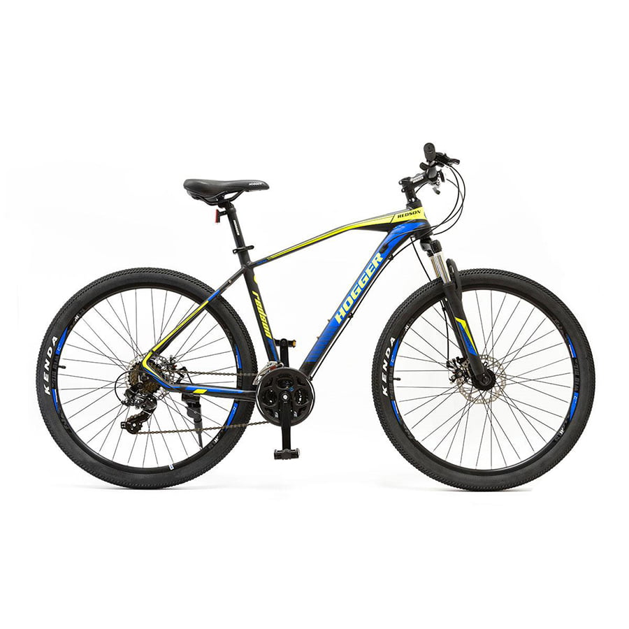 Велосипед 27,5" Hogger REDSON MD Черно-синий-желтый