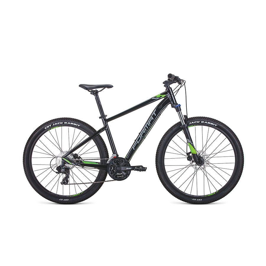 Велосипед Format 27,5" 1415 Черный Матовый AL (trekking) 20-21 г