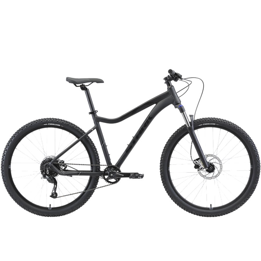 Велосипед Stark'21 Tactic 27.4 HD черный/серый