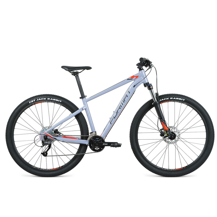 Велосипед Format 27,5" 1413 Серый матовый 2020-2021