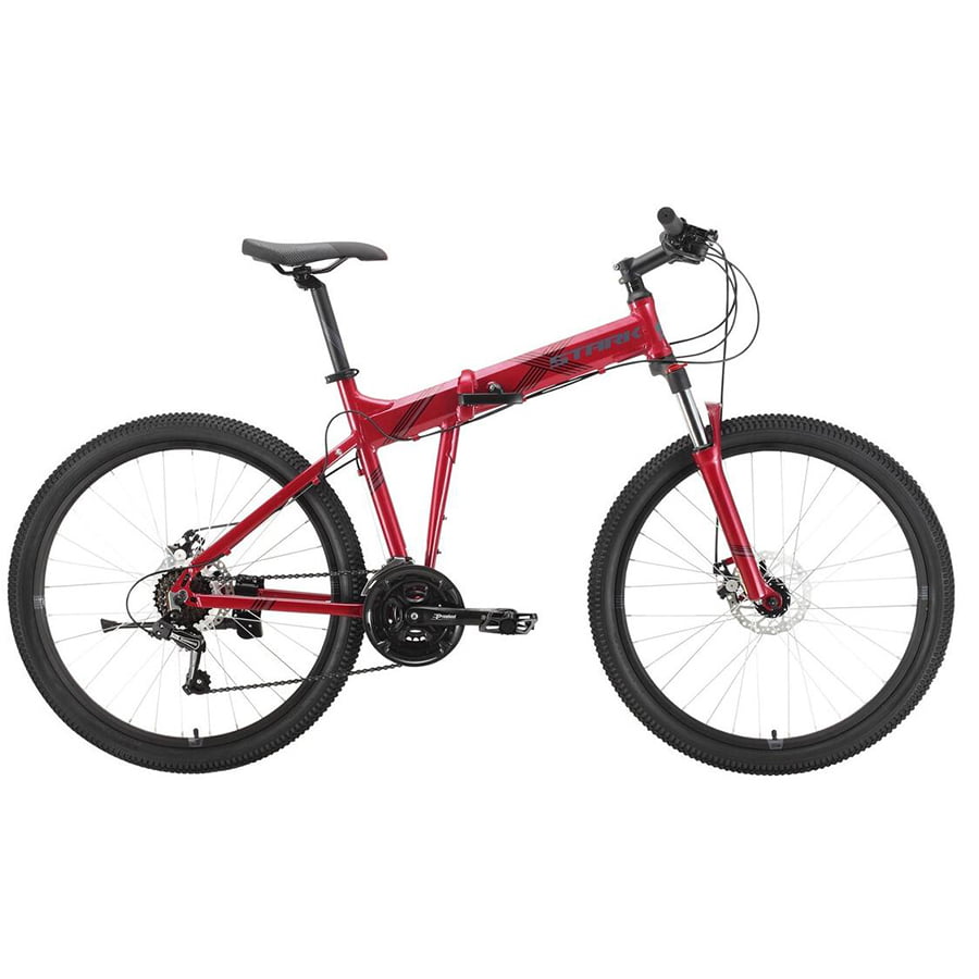 Велосипед Stark'21 Cobra 26.2 D красный/серый
