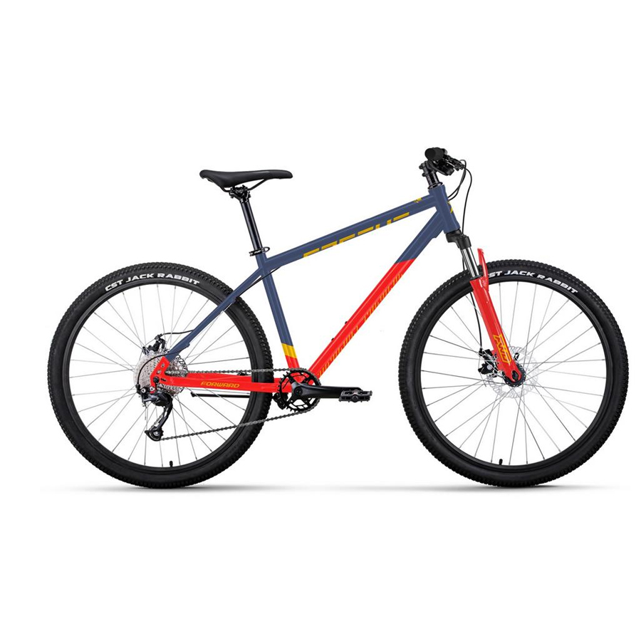 Велосипед Forward Apache 27,5" 2.0 D Темно-синий/Красный 2023