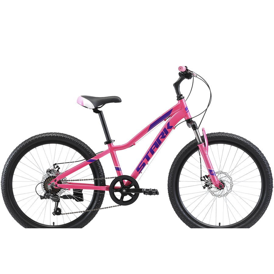 Велосипед Stark'21 Bliss 24.1 D розовый/фиолетовый/белый HQ-0005327