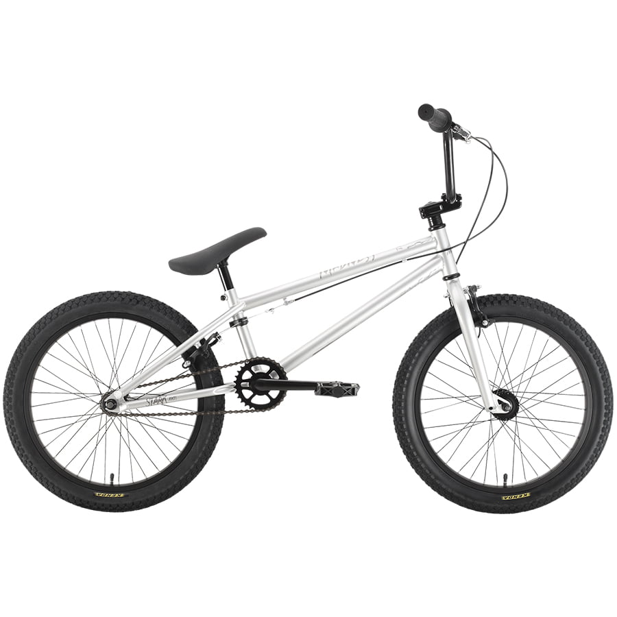 Велосипед Stark'21 Madness BMX 1 серебристый/серебристый HD00000286