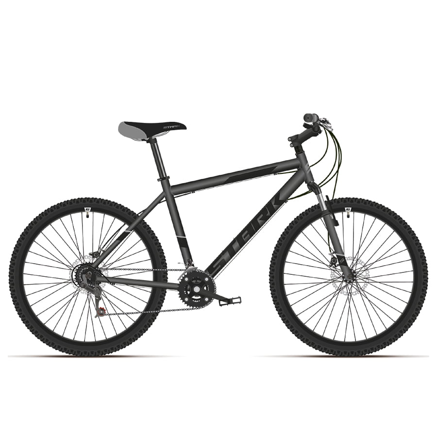 Велосипед Stark'21 Respect 29.1 D Microshift черный/черный