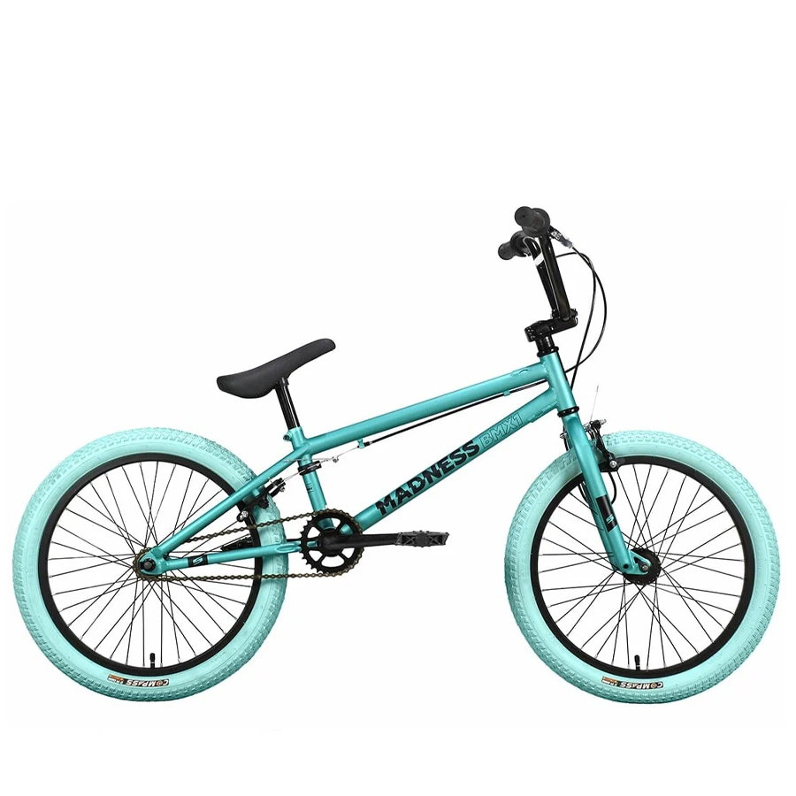 Велосипед Stark'22 Madness BMX 1 бирюзовый/черный/голубой HQ-0014005