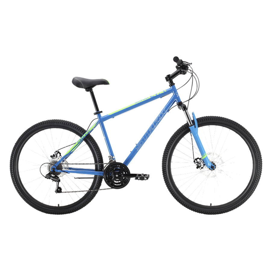 Велосипед Stark'22 Outpost 27.1 D Steel синий/зеленый