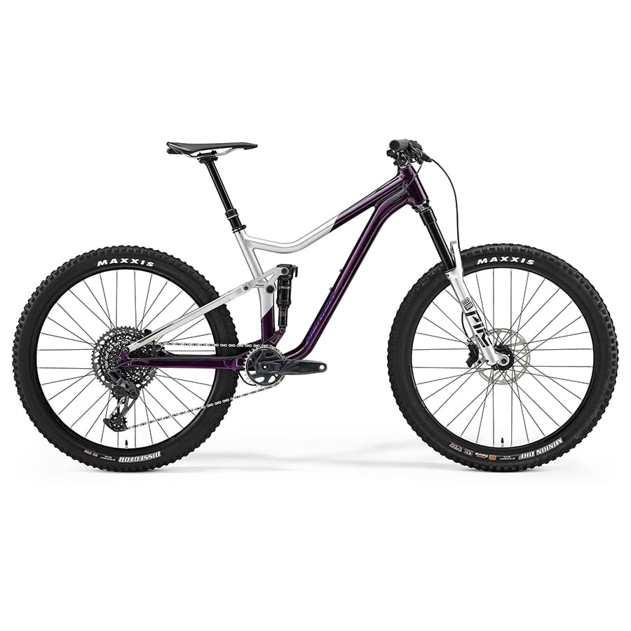 Велосипед Merida One-Forty 800 Purple/Silver 2021