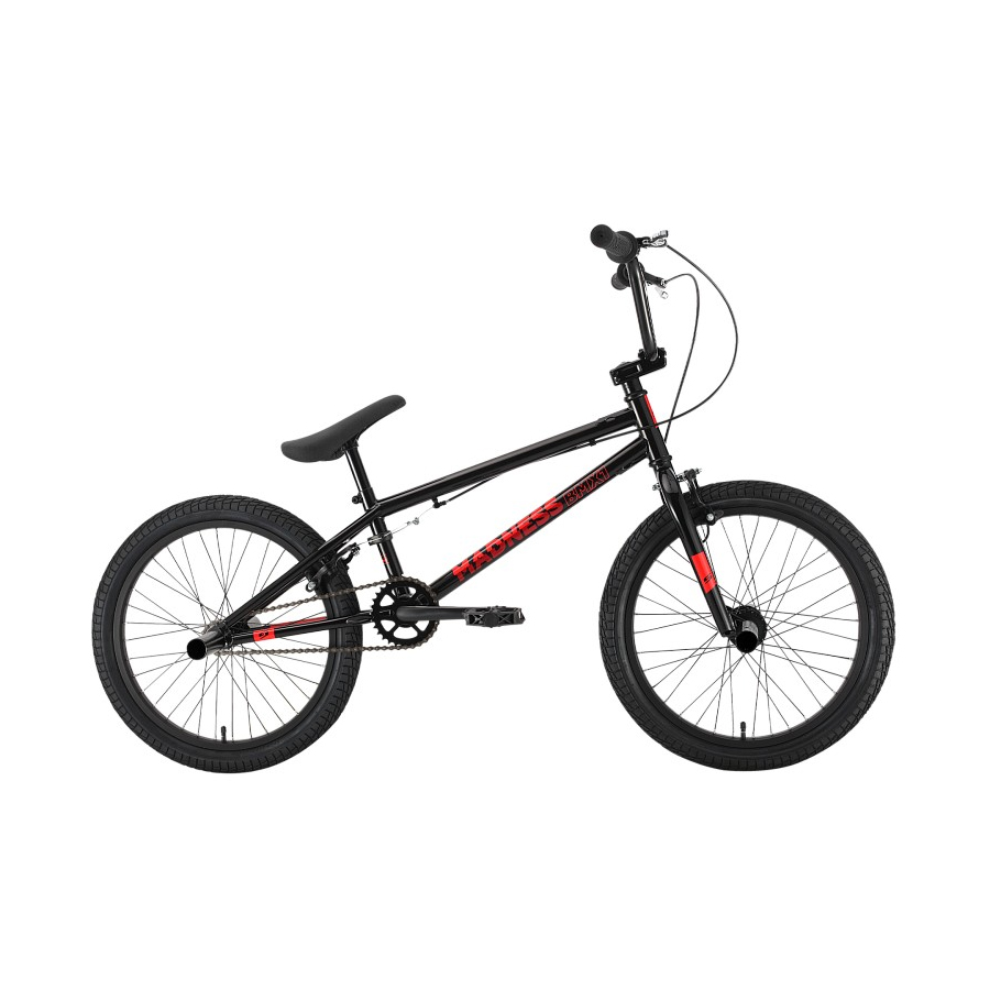 Велосипед Stark'22 Madness BMX 1 черный/красный HQ-0005137