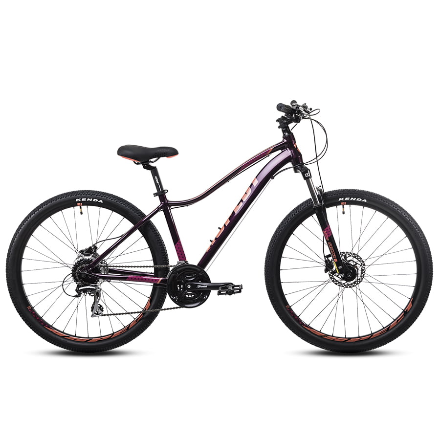 Велосипед 27.5" Aspect Alma HD Фиолетово-розовый
