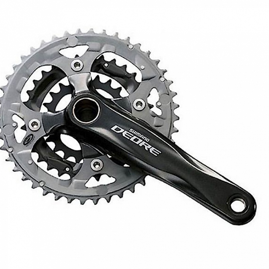 Шатун Shimano Deore М590 170 мм черный с кареткой EFCM590C422XL