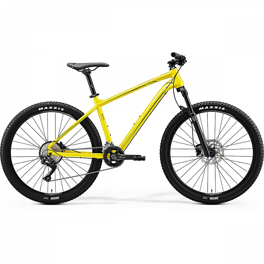 Велосипед Merida Big.Seven 500 GlossyBrightYellow/Black 2020