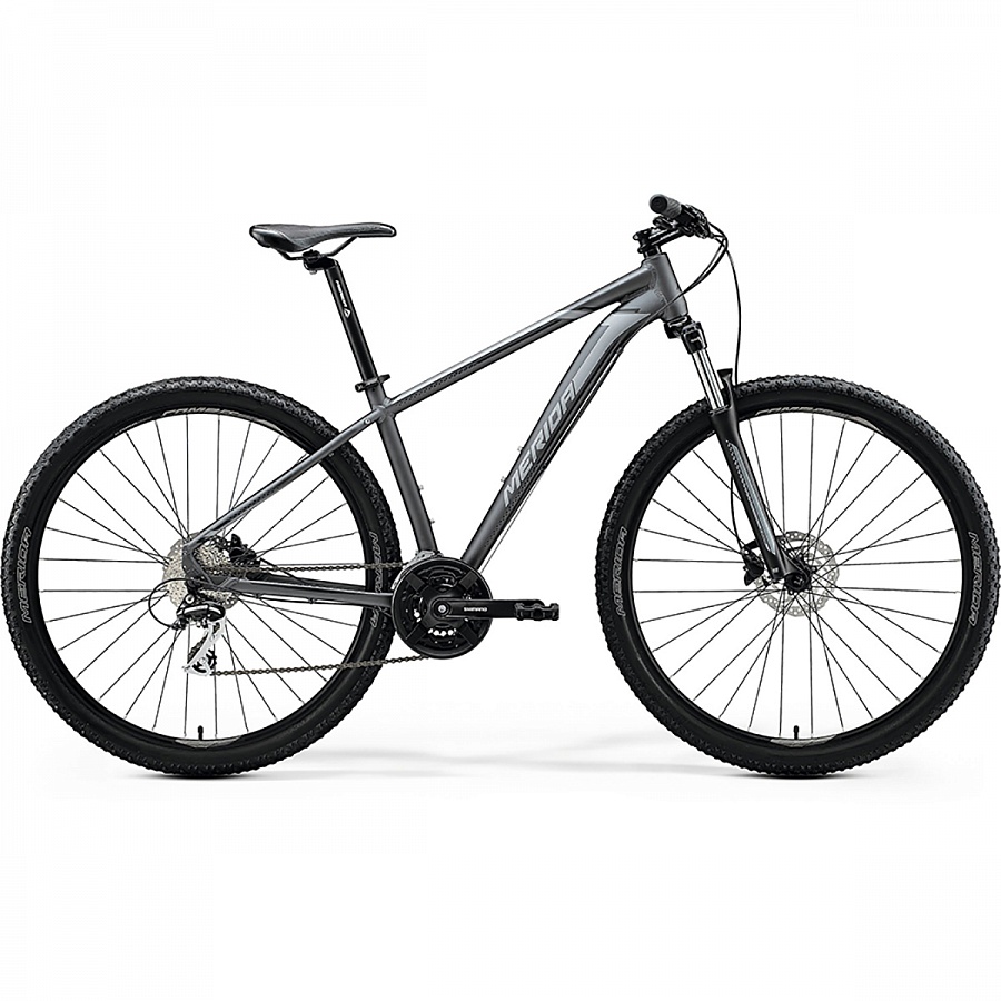 Велосипед Merida Big.Nine 20-D MattAnthracite/Black/Silver 2020