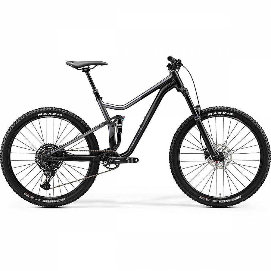 Велосипед Merida One-Forty 400 SilkBlack/Anthracite 2020