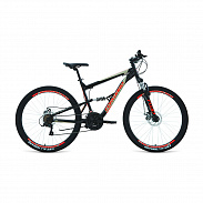 Велосипед 27,5" Forward Raptor 27,5 2.0 disc Черный/Красный 20-21 г