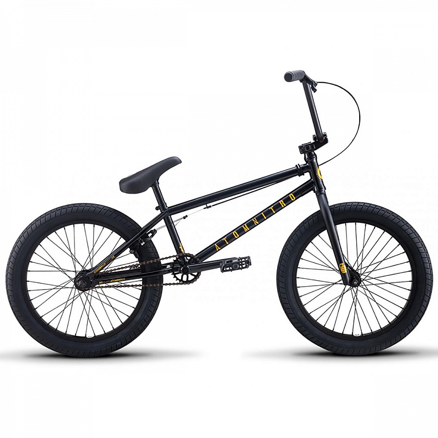Велосипед ATOM Nitro (S) GraphiteBlack 2021