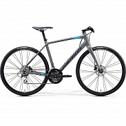 Велосипед Merida Speeder 100 MattDarkGrey/Blue/Pink/Black 2020