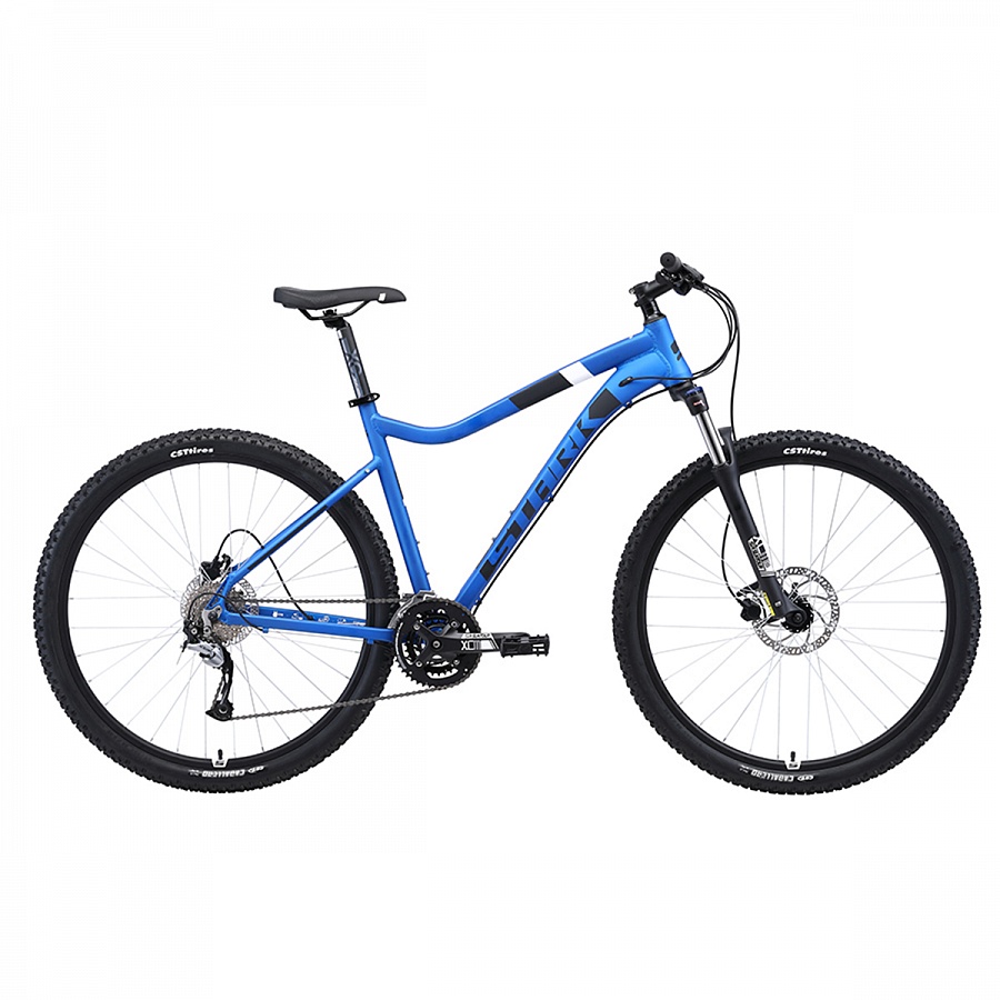 Велосипед Stark'19 Tactic 29.5 HD голубой/чёрный/белый