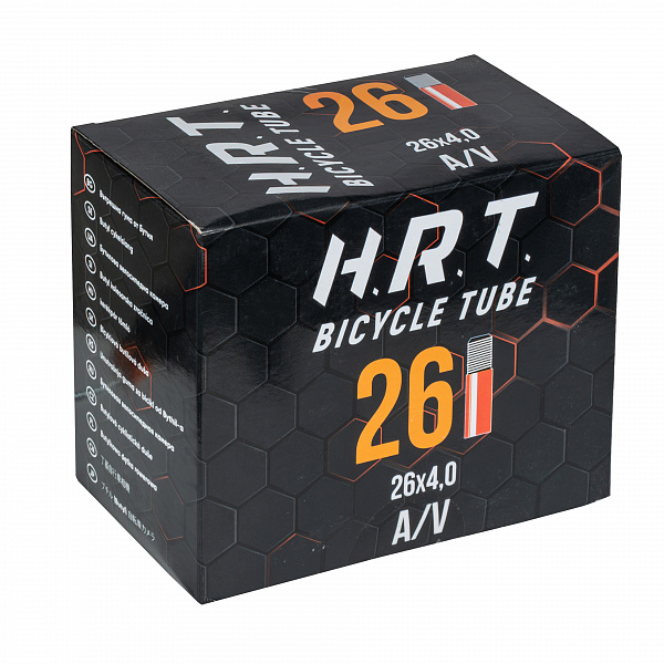 Камера 26" H.R.T. 26х4,0 AV  д/FAT BIKE (00-010033)
