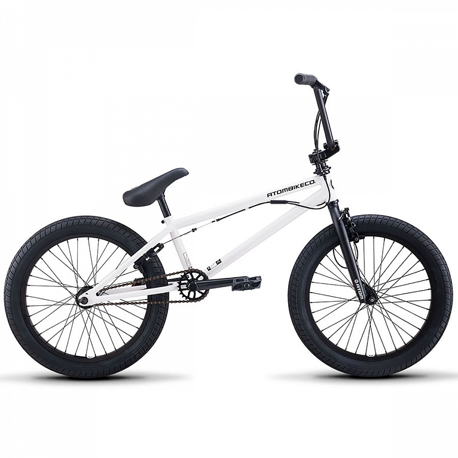 Велосипед ATOM Ion DLX SnowDigitalSilver 2021