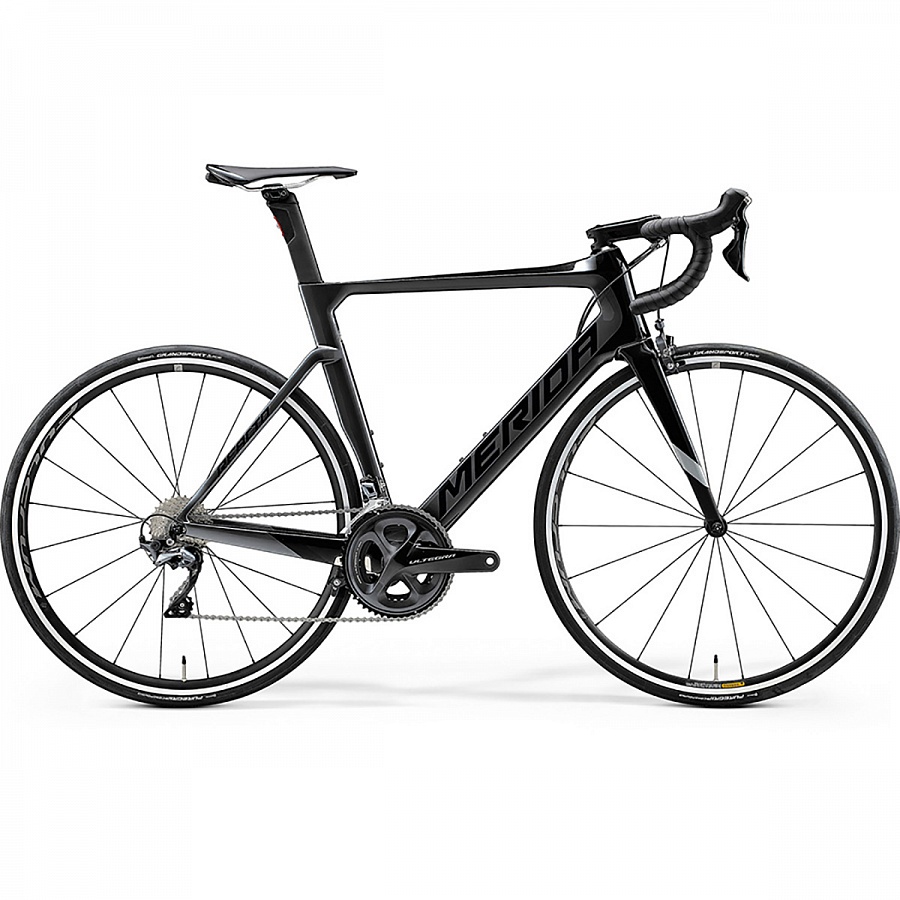 Велосипед Merida Reacto Disc-6000 GlossyBlack/Antracite 2020