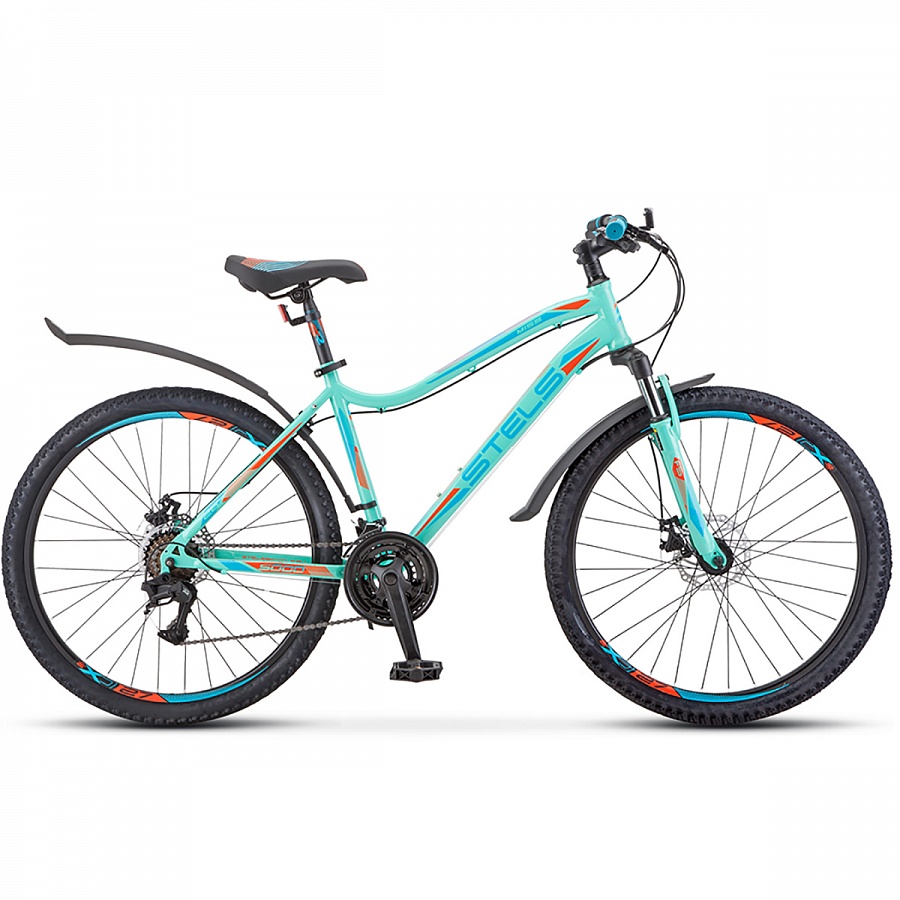 Велосипед Stels Miss-5000 MD V011 Светло-бирюзовый (LU094025)