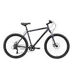 Велосипед Stark'21 Respect 26.1 D Microshift серый/черный