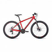 Велосипед 29" Forward Apache 29 2.0 disc AL Красный/Черный 19-20 г