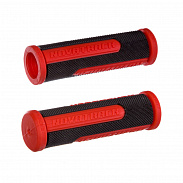 Грипсы Novatrack, 110мм, черно-красный (РТ485) Х76788