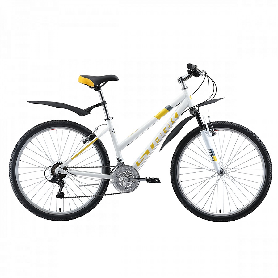 Велосипед Stark'19 Luna 26.1 V белый/жёлтый/серый